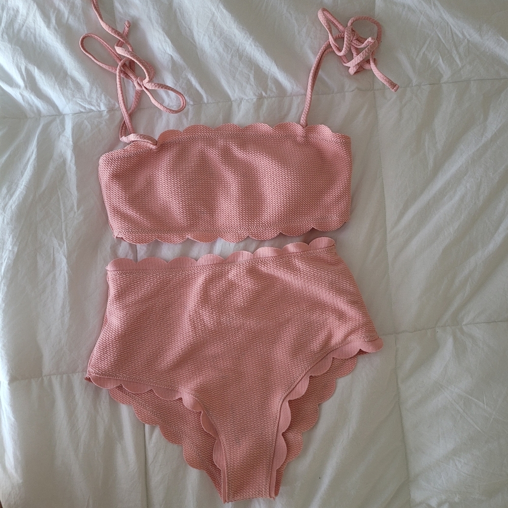 Swimsuit,pink, cute